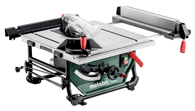Metabo TS 254 M table saw, product photograph